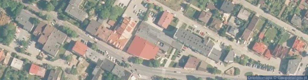 Zdjęcie satelitarne Firma Handlowo Usługowa Bar Kinga