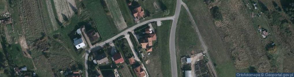 Zdjęcie satelitarne Firma Handlowo Usługowa Bar Trololo Marta Dubiel Głogów Młp.36-060 ul.KS.U.Lubomirskiej 52