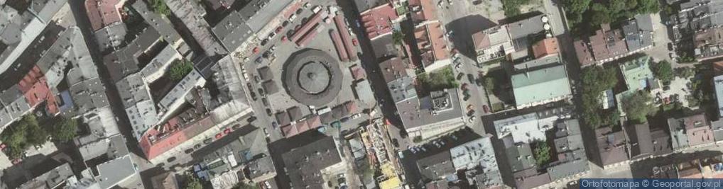 Zdjęcie satelitarne Firma Handlowo Usługowa Mini Bar Smaczek