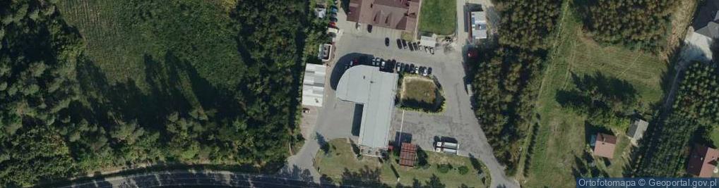 Zdjęcie satelitarne Fitał Dawid Bar Latif Moto Latif Handel Usługi