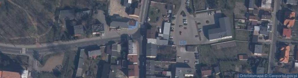 Zdjęcie satelitarne Florek