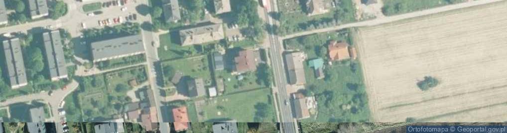 Zdjęcie satelitarne Frajda