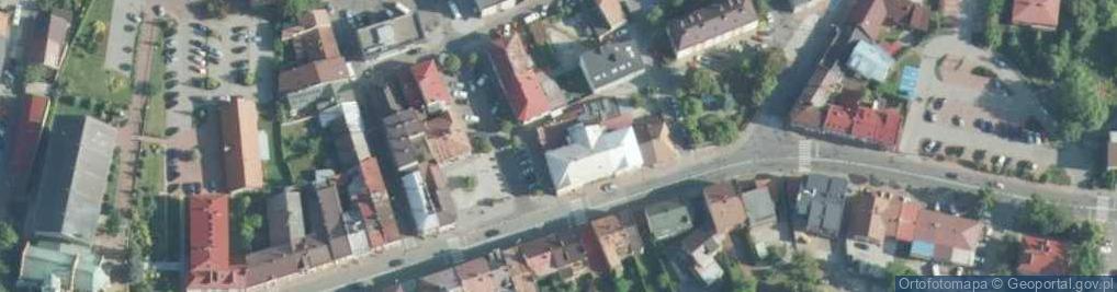 Zdjęcie satelitarne Frasses Bar