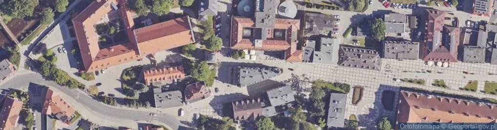 Zdjęcie satelitarne FRYTKA