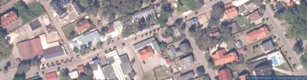 Zdjęcie satelitarne Golonkowo Piwne