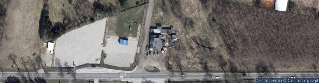 Zdjęcie satelitarne Góralska Chata