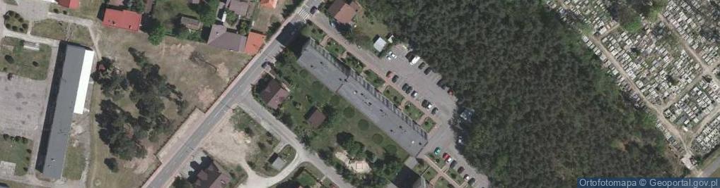 Zdjęcie satelitarne Grill Bar