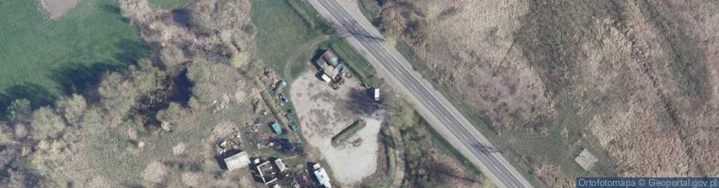 Zdjęcie satelitarne Grochówka