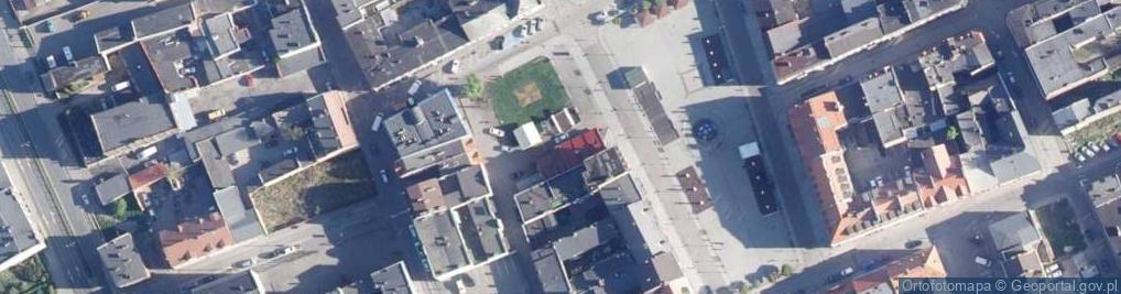 Zdjęcie satelitarne Hamburger