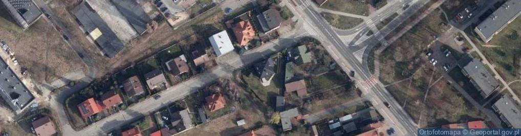 Zdjęcie satelitarne Instanbul Gyros