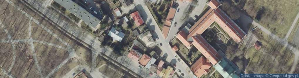 Zdjęcie satelitarne Jadłodajnia