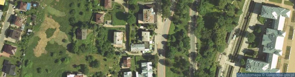 Zdjęcie satelitarne Jadłodajnia