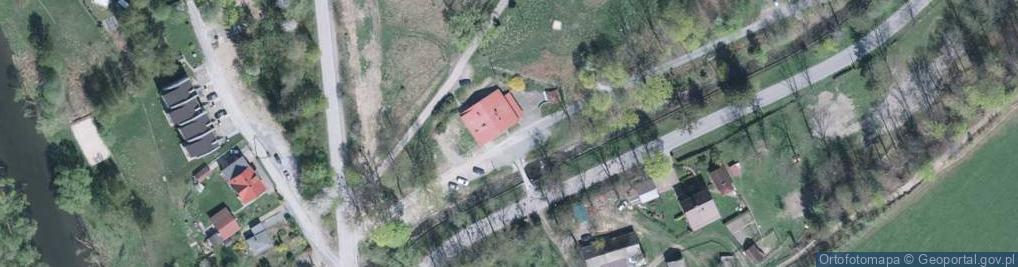 Zdjęcie satelitarne Jaszowiec