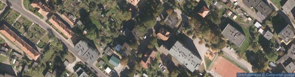 Zdjęcie satelitarne Kanapka