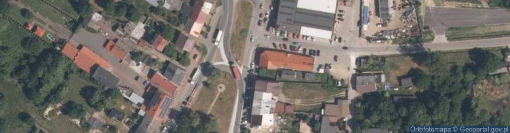 Zdjęcie satelitarne Karusek