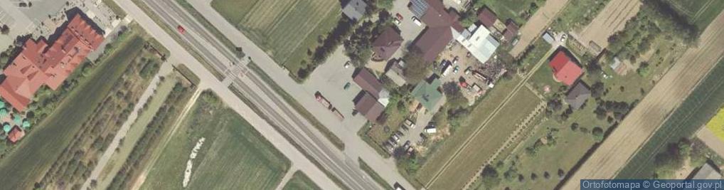 Zdjęcie satelitarne Katarzynka