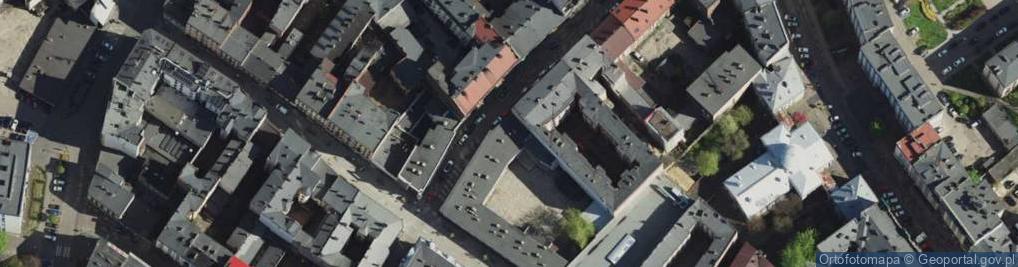 Zdjęcie satelitarne Kocham Gotować - Bistro Piotra Ogińskiego