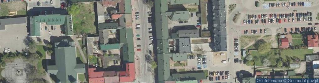 Zdjęcie satelitarne Kogutek