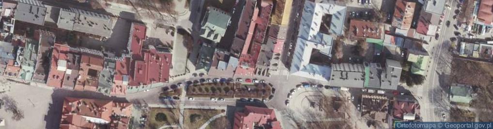Zdjęcie satelitarne Kryjówka