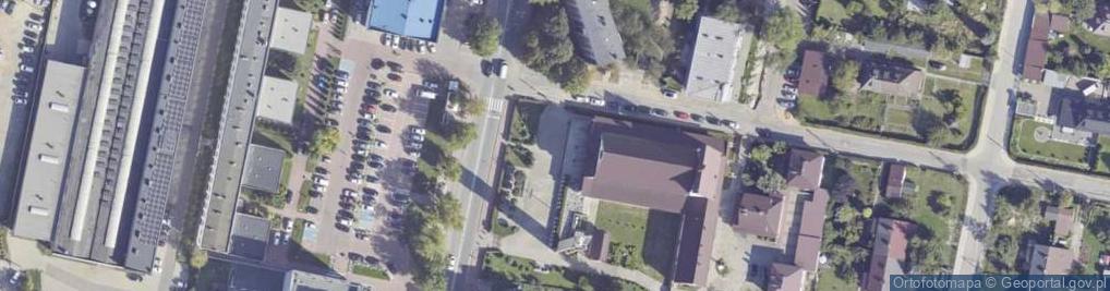 Zdjęcie satelitarne Krzysztof Pocheć Pizzeria-Bar