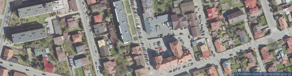Zdjęcie satelitarne Kuchnia Sądecka