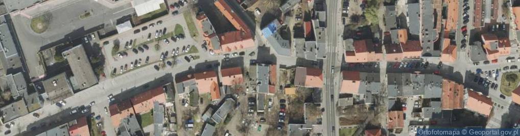 Zdjęcie satelitarne LA BIBA