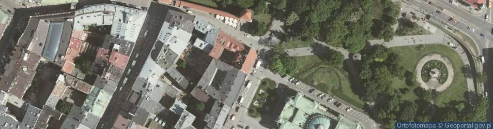 Zdjęcie satelitarne Lanczowisko