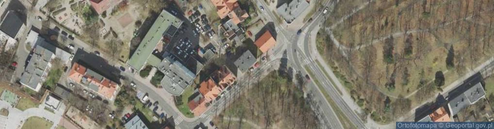 Zdjęcie satelitarne Langosz