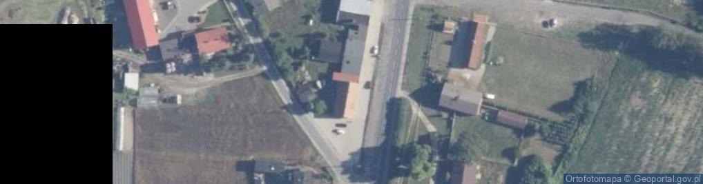 Zdjęcie satelitarne Leśniczanka Bar Teresa Rutkowska Jan Rutkowski