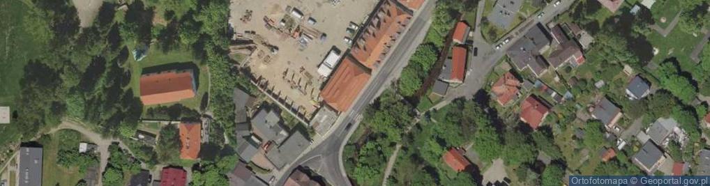 Zdjęcie satelitarne LICZYRZEPA
