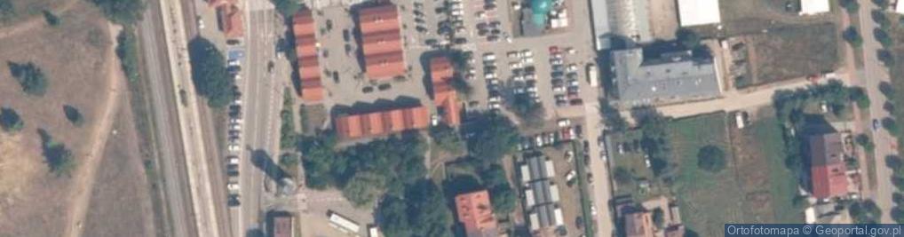 Zdjęcie satelitarne Lunch Bar