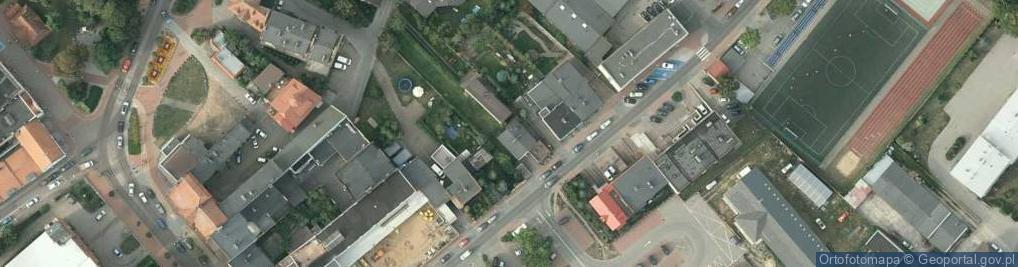 Zdjęcie satelitarne Makafi