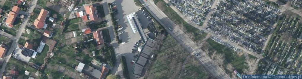 Zdjęcie satelitarne Małgorzata Kujda Bar Dukat