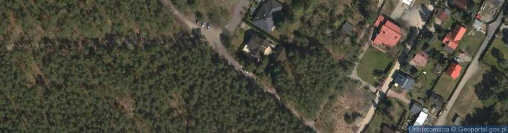 Zdjęcie satelitarne Mały Biały Domek