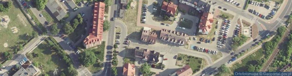 Zdjęcie satelitarne Marian Kołodziński Zakład Usługowo Handlowy, Drink Bar Sabat Marian Kołodziński