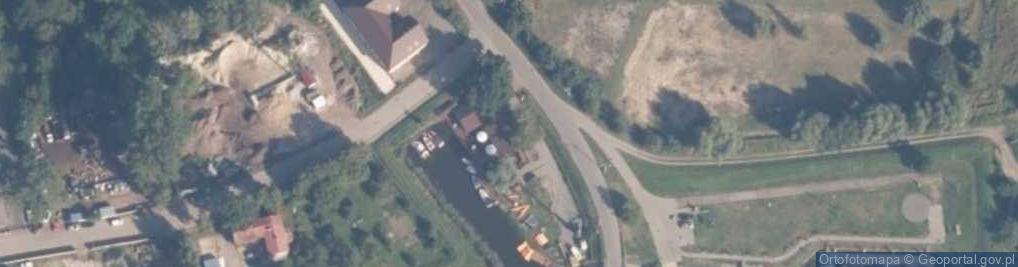 Zdjęcie satelitarne Marina Baltica