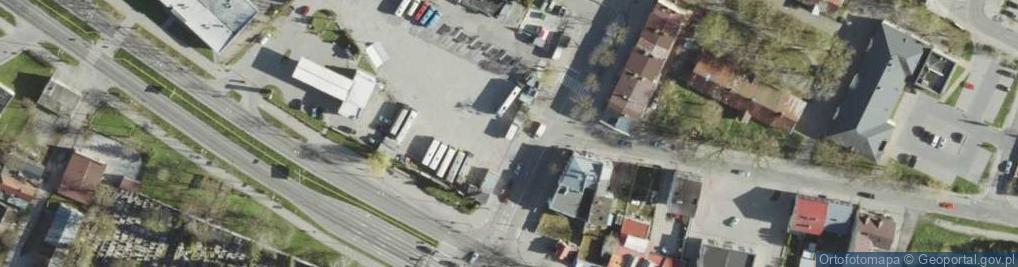 Zdjęcie satelitarne Mini Bar Corso