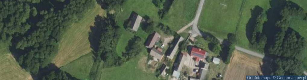 Zdjęcie satelitarne Mini Bar Halina Nocuła
