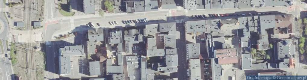 Zdjęcie satelitarne Mini Bar U Wioli Leszno