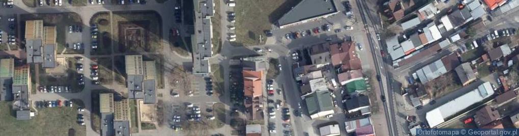 Zdjęcie satelitarne Minibar