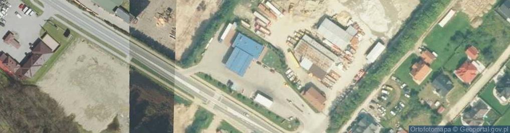 Zdjęcie satelitarne na stacji Bliska