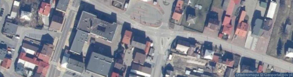 Zdjęcie satelitarne Na Swojską Nutę