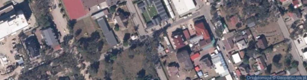 Zdjęcie satelitarne Nadmorski