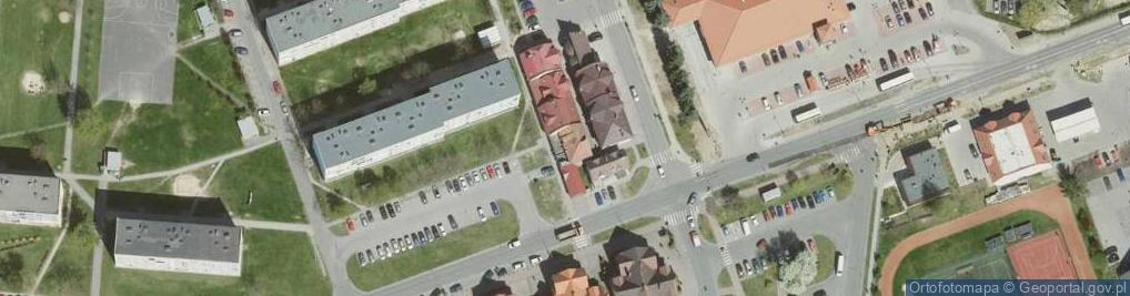 Zdjęcie satelitarne Nasza Karczma