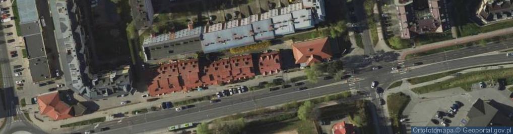 Zdjęcie satelitarne Nieczynne