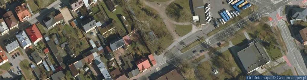 Zdjęcie satelitarne Osiak Katarzyna, Firmasnack Bar