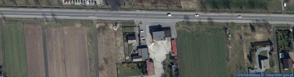 Zdjęcie satelitarne Ostrówek