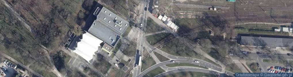 Zdjęcie satelitarne Pasztecik