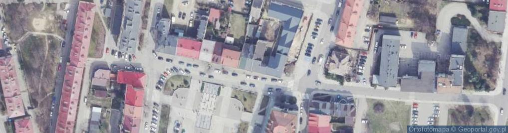 Zdjęcie satelitarne PHU Bar Magdalenka Jerzy Derlat Adam Kwaśniak