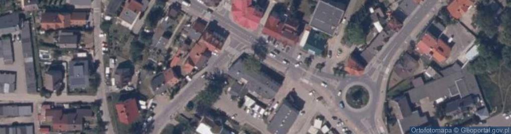 Zdjęcie satelitarne Pijalnia Piwa Bar Przystań